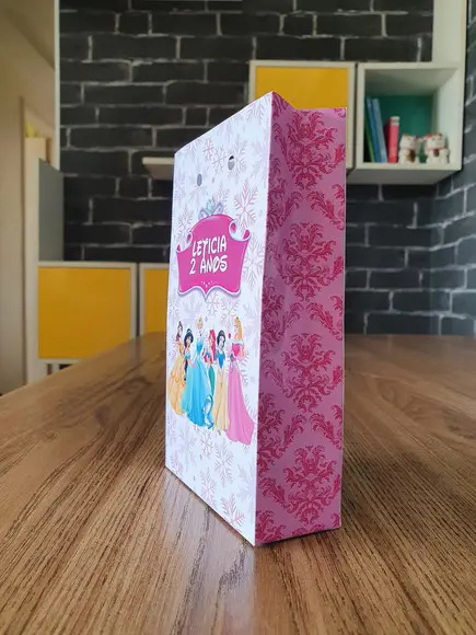 Sacolinha Princesas Disney