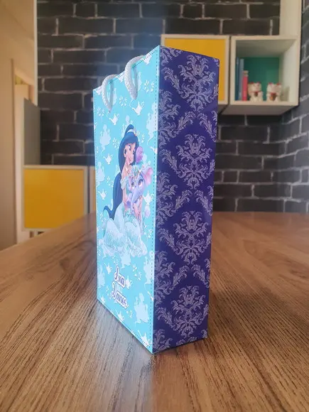 Sacolinha Princesas Disney - Jasmine