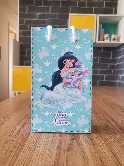 Sacolinha Princesas Disney - Jasmine