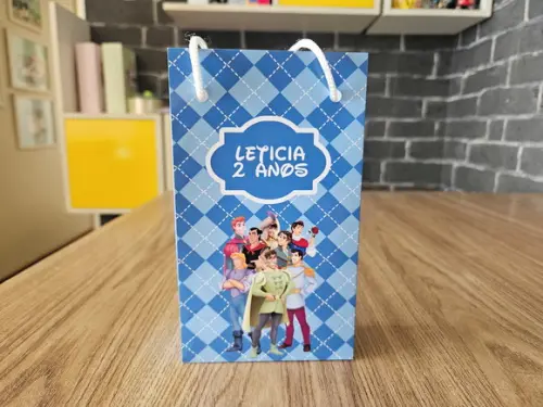 Sacolinha Principes Disney