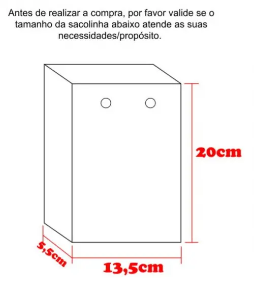Sacolinha Príncipes Disney - Tamanho m