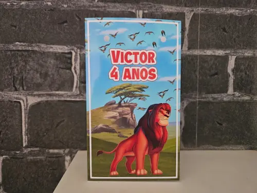 Sacolinha Rei Leão