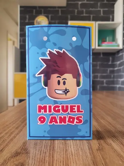 Sacolinha Roblox