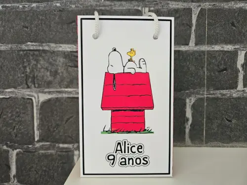 Sacolinha Snoopy