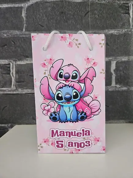 Sacolinha Stitch