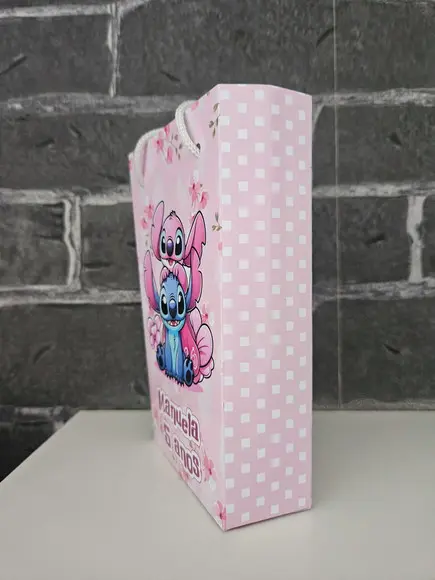 Sacolinha Stitch