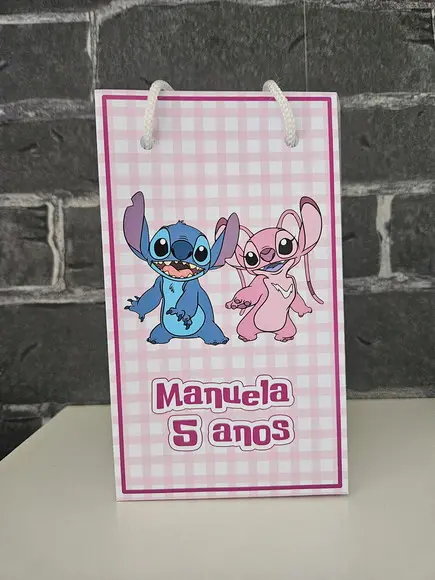 Sacolinha Stitch