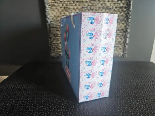 Sacolinha Stitch - Tamanho m