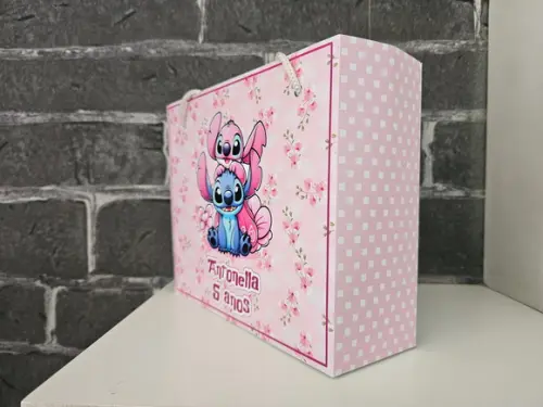 Sacolinha Stitch- Tamanho m