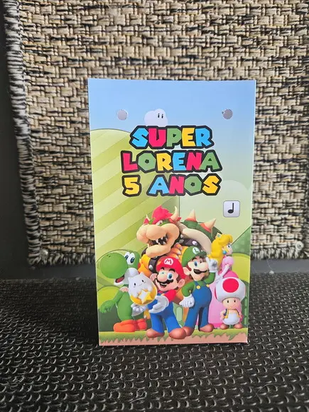 Sacolinha Super Mario