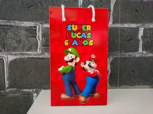 Sacolinha Super Mario