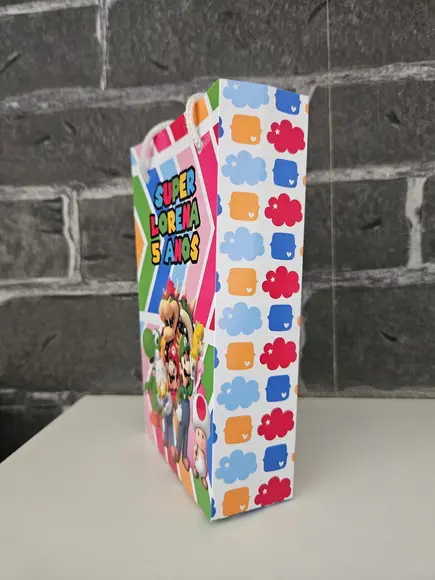 Sacolinha Super Mario