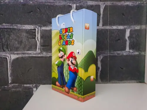 Sacolinha Super Mario