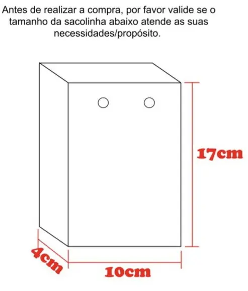 Sacolinha Super Mario