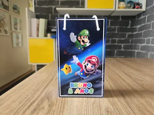 Sacolinha Super Mario Galaxy