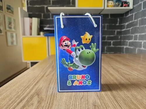 Sacolinha Super Mario Galaxy