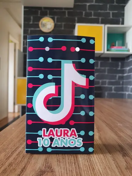 Sacolinha Tik Tok