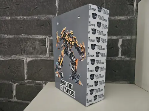 Sacolinha Transformers -tamanho m