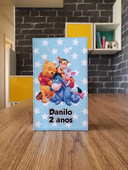 Sacolinha Ursinho Pooh