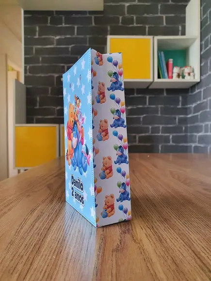 Sacolinha Ursinho Pooh