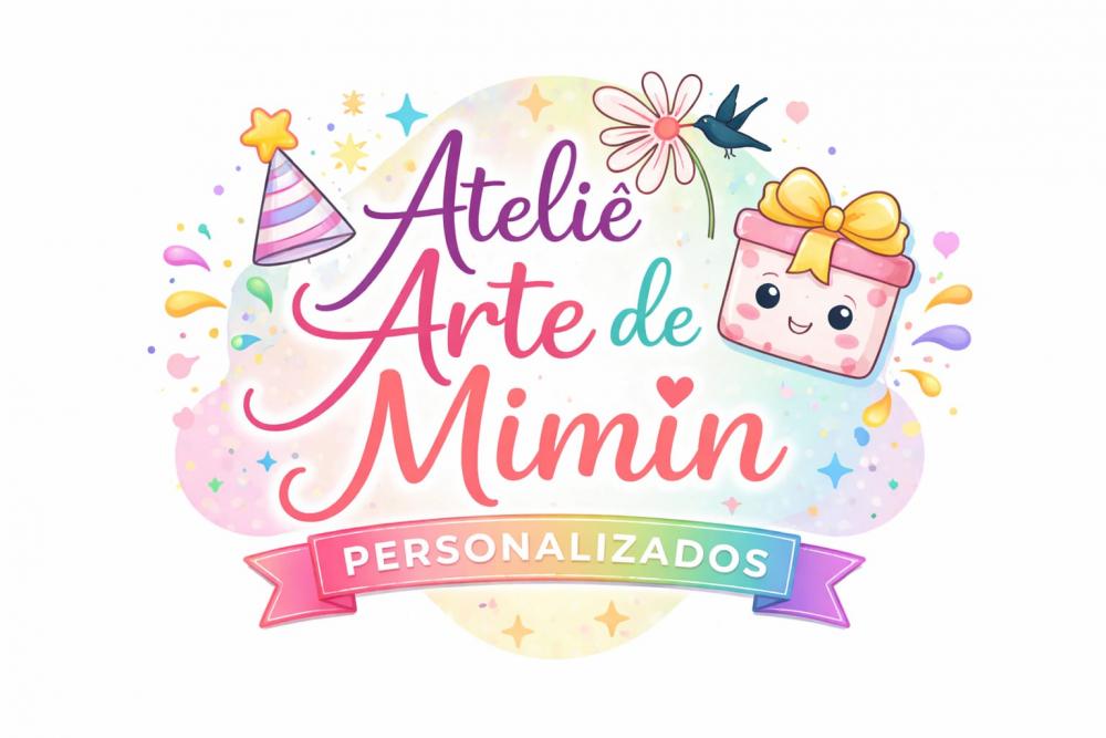 Atelie Arte de Mimin Personalizados