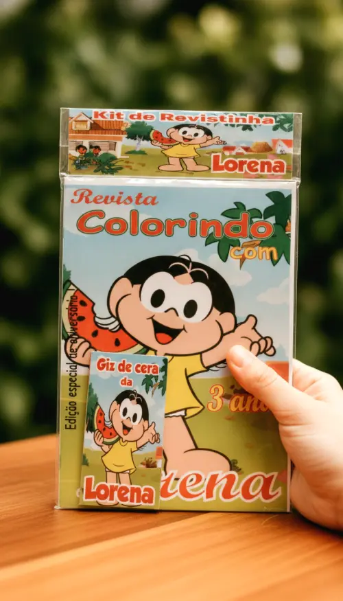 Livrinho  de colorir