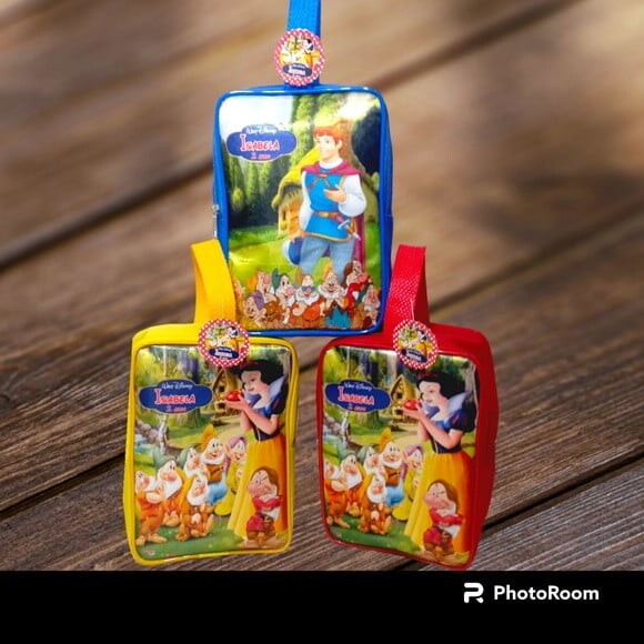Bolsinha Branca de Neve Personalizados
