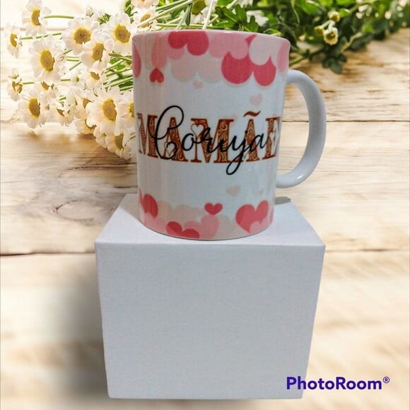 Caneca Personalizada Dia das Mães