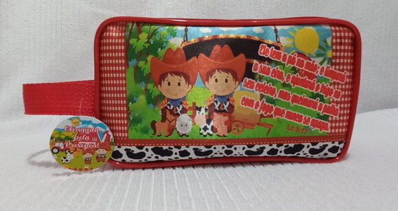Estojo Personalizado Fazendinha Lembrancinhas