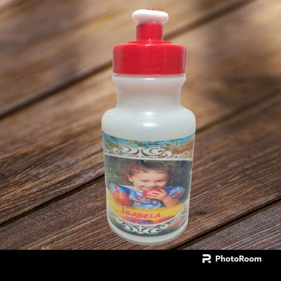Garrafinha Branca de Neve Personalizada