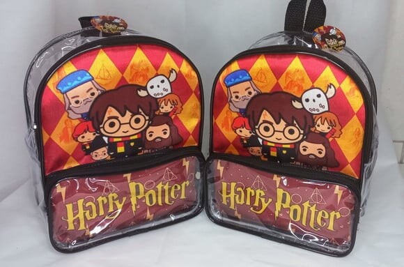 Mochila Harry Potter Personalizada