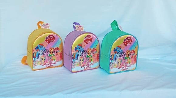 Mochila Lillte Poney Personalizada