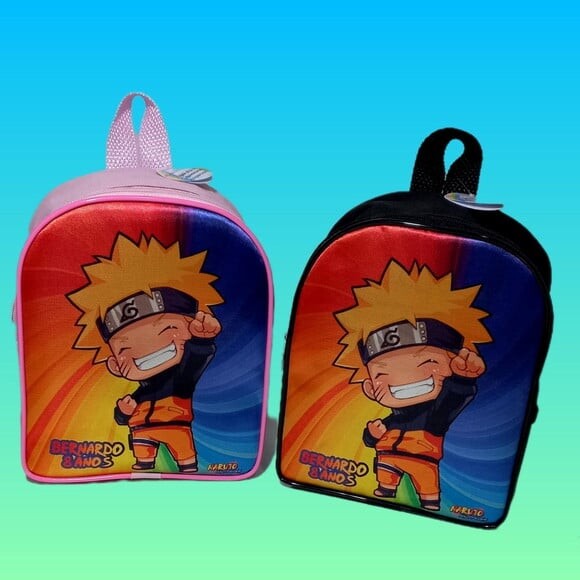 Mochila Personalizada do Naruto Lembrancinhas Infantil