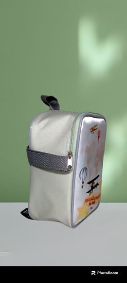 Mochila Personalizada de Volta ao Mundo Lembracinha
