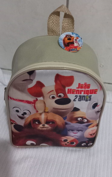 Mochila Personalizada Pets a Vida Secreta dos Bichos