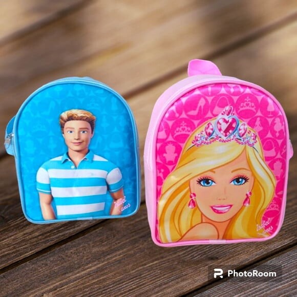 Mochila Personalizados Barbie Lembrancinhas e Festa