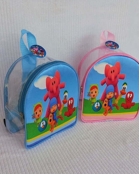 Mochila Personalizada Transparente Pocoyo