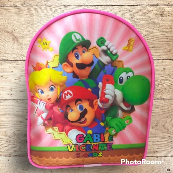 Mochila Personalizados Mari Bross (22x18)