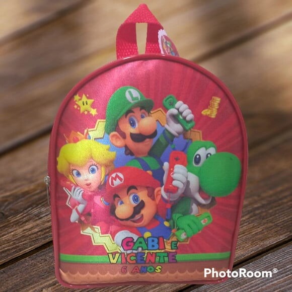 Mochila Personalizados Mari Bross (22x18)