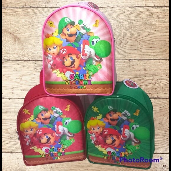 Mochila Personalizados Mari Bross (22x18)