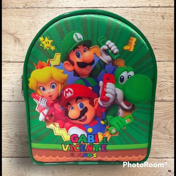 Mochila Personalizados Mari Bross (22x18)