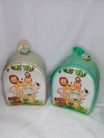 Mochila Safari Baby Personalizada