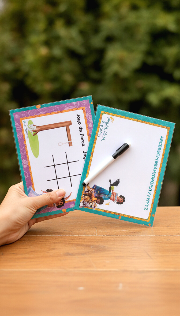 Lousa Mágica 3 em 1 ENCANTO Lembrancinhas Personalizadas