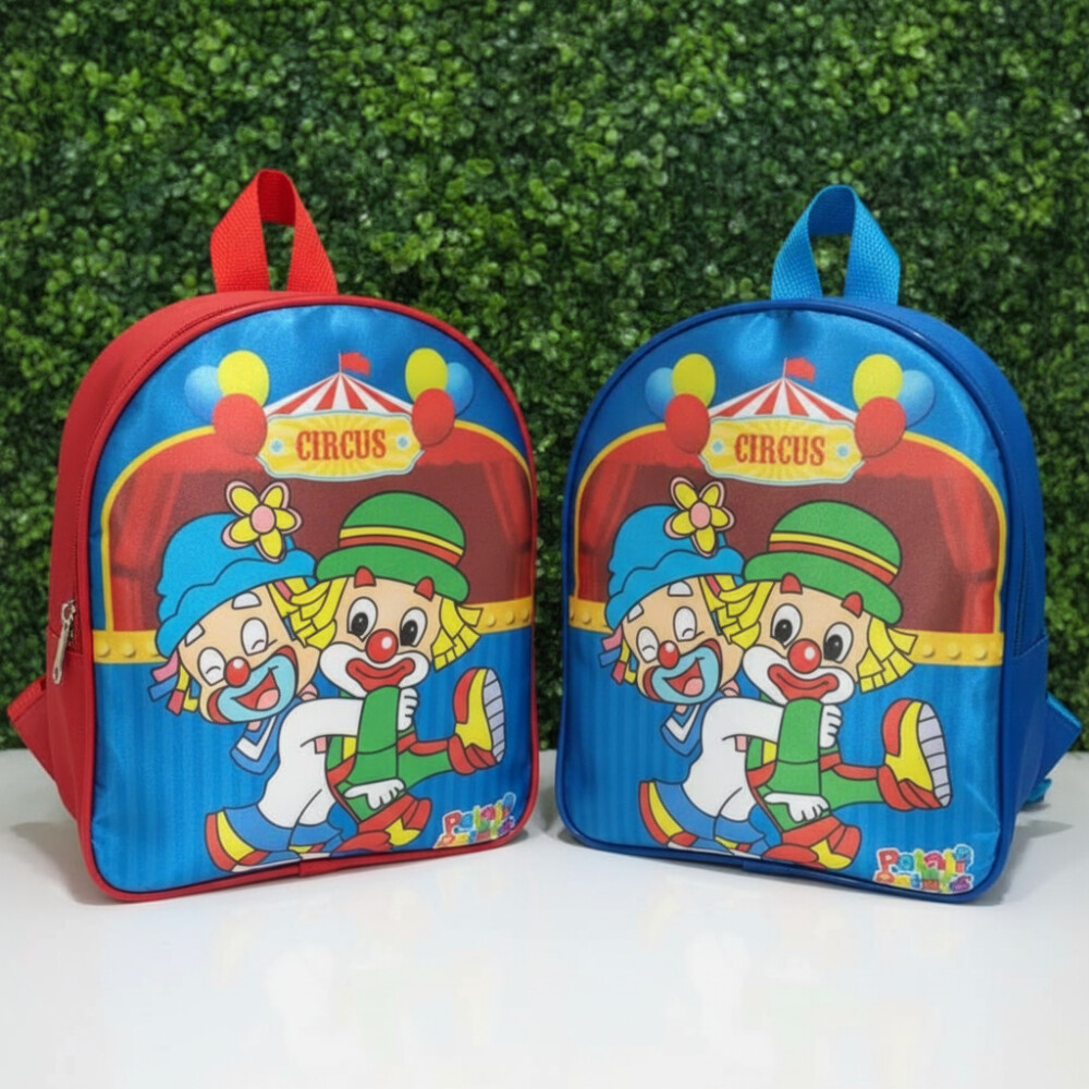 Mochila Personalizado Patati e Patatá Lembrancinha Infantil Festa