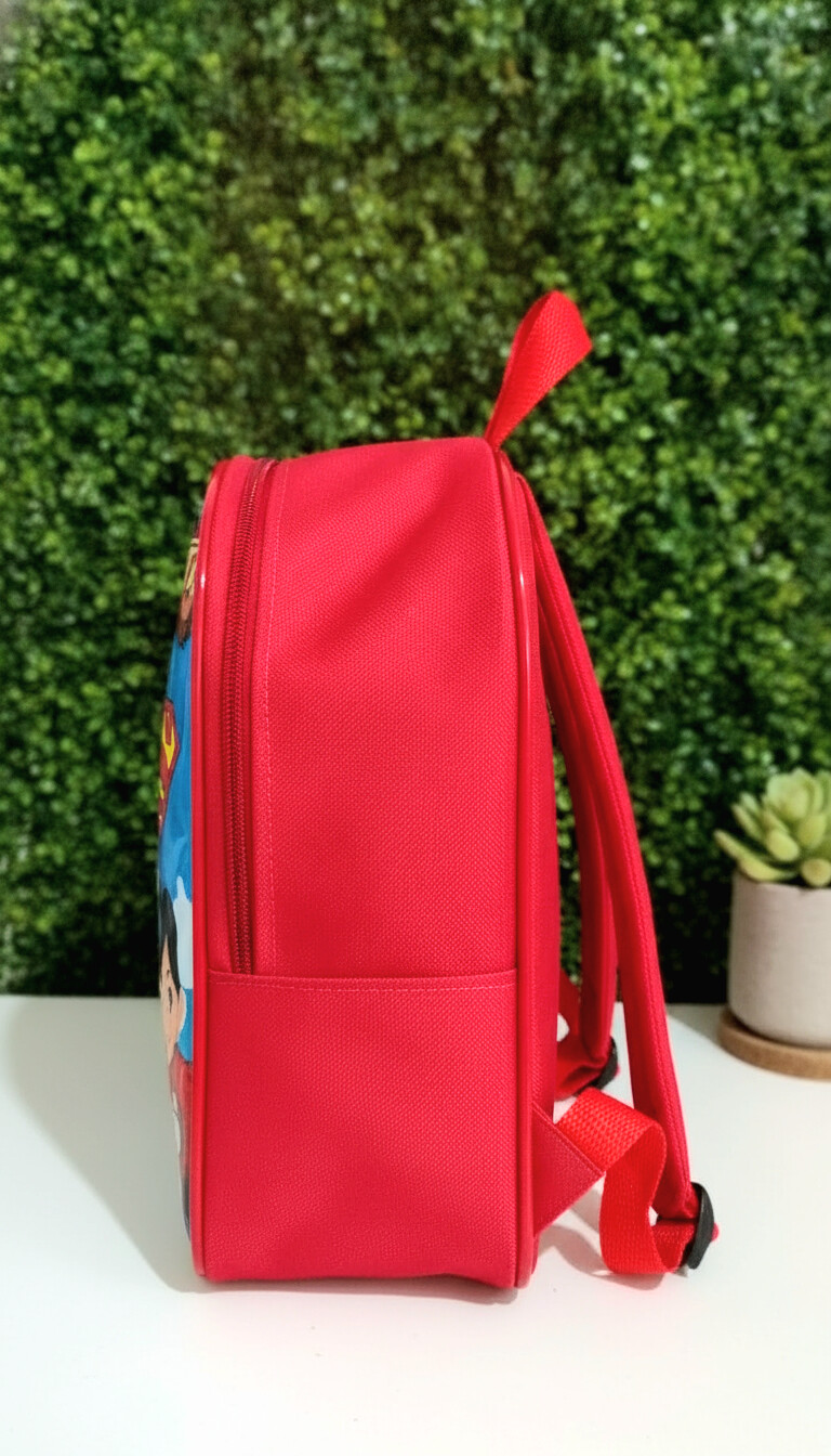 Mochila Personalizado Patati e Patatá Lembrancinha Infantil Festa