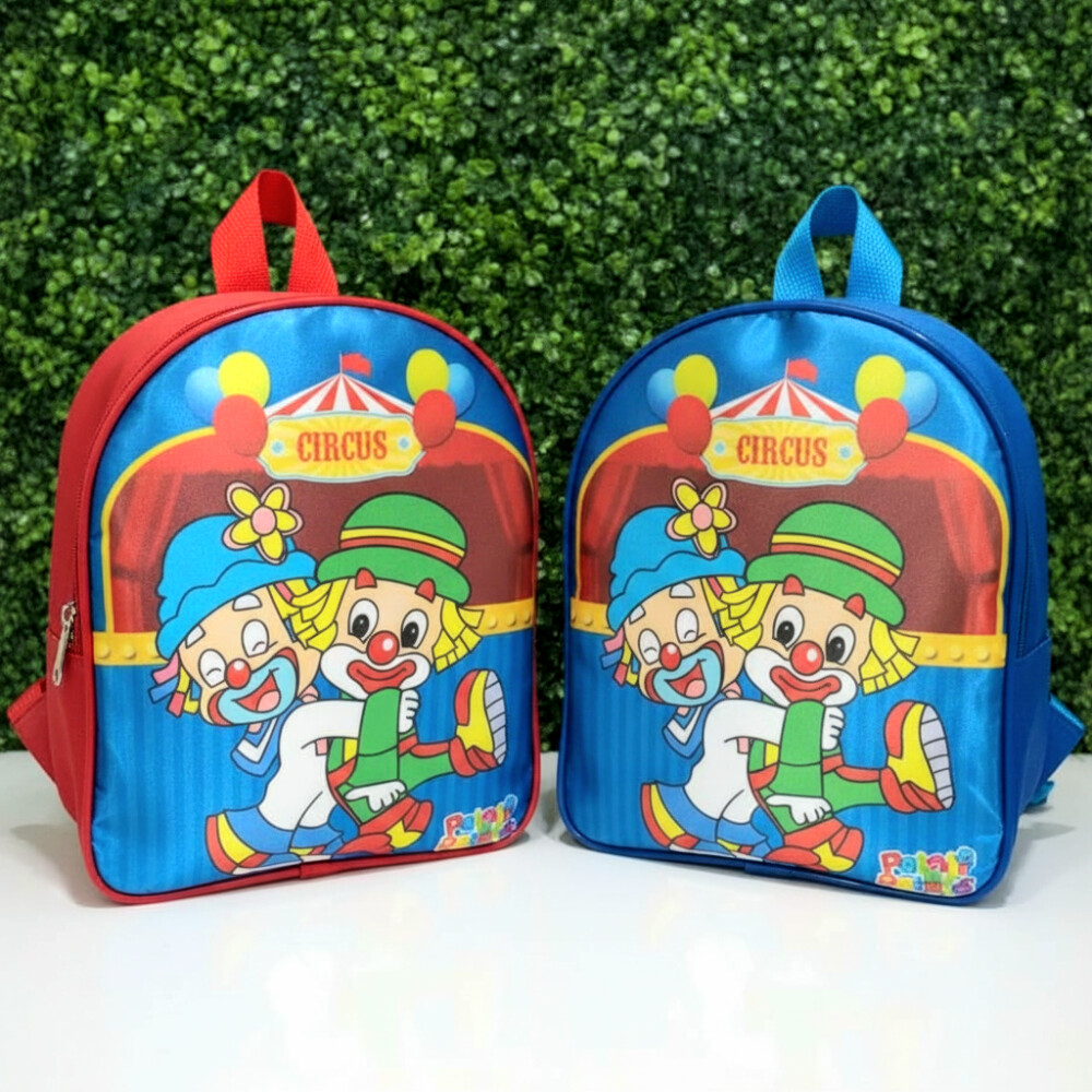 Mochila Personalizado Patati e Patatá Lembrancinha Infantil Festa
