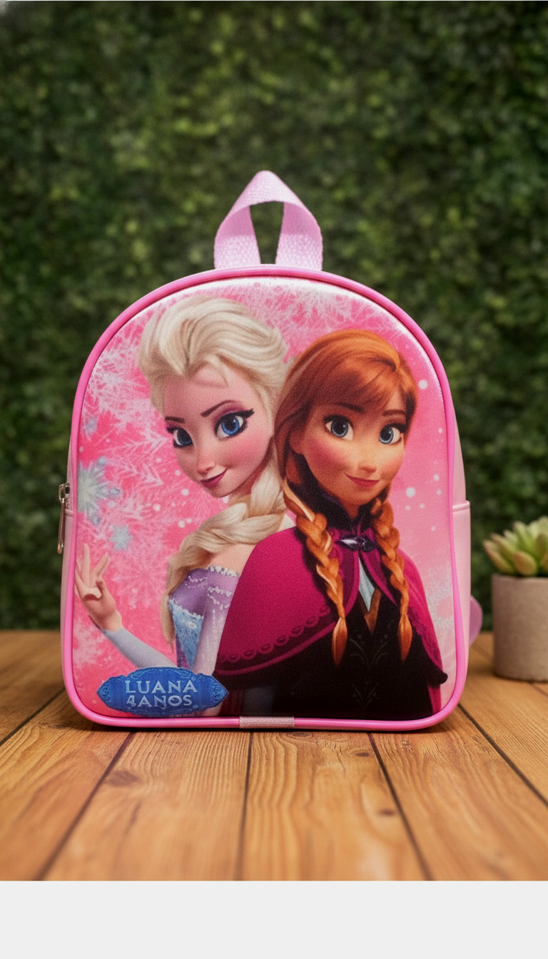 Mochila Frozen Personalizada Lembrancinhas de Aniversário infant