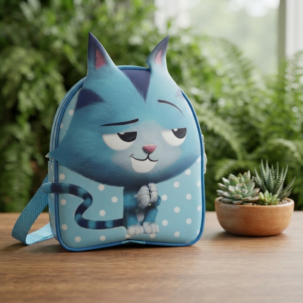 Mochila A Casa Mágica da Gabby 3D Personalizada Lembrancinhas