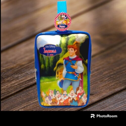 Bolsinha Branca de Neve Personalizados