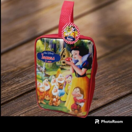 Bolsinha Branca de Neve Personalizados